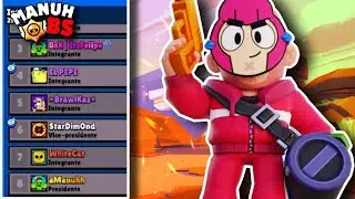 Fiz um CAMPEONATO valendo 4 SKINS - BRAWL STARS