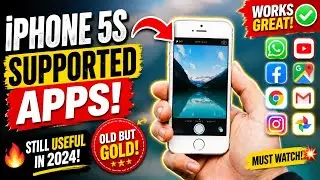 iphone 5s in 2024 & iphone 5s supported apps