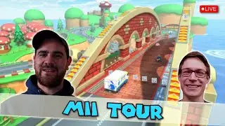 Mii Tour 2024 LIVE ranked grind! #mariokarttour