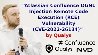“Atlassian Confluence OGNL Injection RCE Vulnerability (CVE-2022-26134)” by Qualys