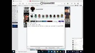 giving away all my dinosaurs on dinosaur simulator link in desc for my discord