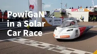 PowiGaN in a Solar Race Car - The Team αCentauri Story