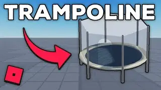 How To Make A Trampoline In ROBLOX Studio