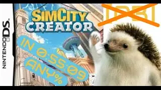 SimCity Creator DS any% in 55:09