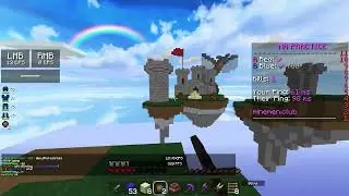 my fireball killed him #hypixel #minecraft  #viral