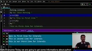 Literals in Python Programming
