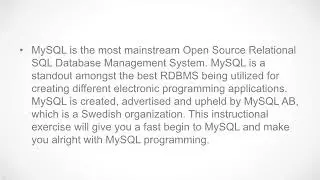 How to Connect MySQL Database And PHP Website