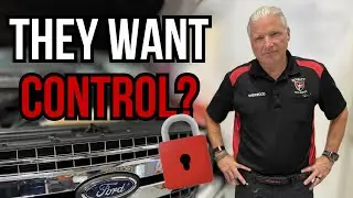 Do Ford & GM Not Want You To Be Able To Fix Your Own Vehicle?! 