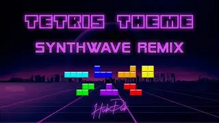Tetris Main Theme (Synthwave Remix) 2021 | 80s Style Remix | Vintage Game | Retro | Synth | Shillong