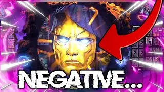 Negative LIVING TRIBUNAL at Full Power in Marvel Snap!