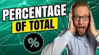 Calculate Percentage of Total in Power Query