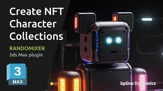 RandoMixer Tutorial - Creating NFT Character Collection