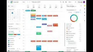 Editing the Google Calendar Meeting Labels (tags, categories)