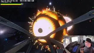 Planet Destruction Shockwave Shader : Improved.
