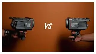 The Difference Between 100W vs 200W Continous Light!