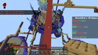 Playing Minecraft Cubecraft Bwars 50v50 (Part 2)