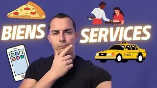 On Résume les BIENS et SERVICES en ÉCONOMIE 😍