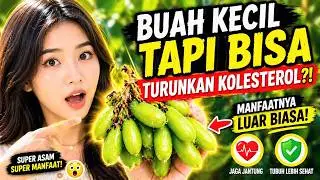 IT TURNS OUT THIS SMALL FRUIT CAN LOWER CHOLESTEROL?! 😱