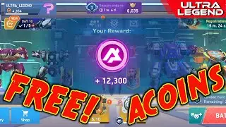 Best Way to Get Free Acoins🔥 Watch before it's too late! 🤯 Mech Arena