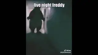scary fnaf!!1!1! (3AM CAUGHT ON CAMERA) 😳😳 #shortsfeed