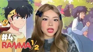 RYOGA Y EL CABELLO DE AKANE 🤯 | Reacción RANMA 1/2 (2024) Episodio 4
