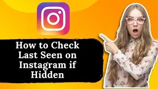 How to Check Last Seen on Instagram if Hidden