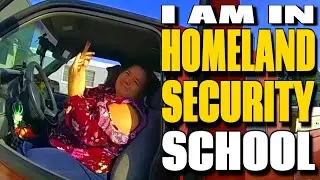 SOVEREIGN CITIZEN Invokes HOMELAND SECURITY Defense!