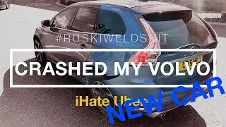 volvo xc60 crash. insurance write off !!!