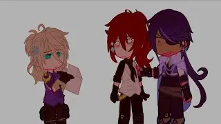 Trio || How to be societally acceptable with Albedo, Diluc and Kaeya ||