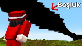 Neden Minecraft'ta Bütün Gökyüzünü Yok Ettim?
