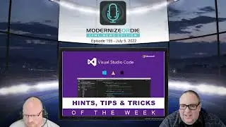 Ngrok for VSCode  - VSCode Hint Tip and Trick of the Week - 7/5/22 - Episode 155