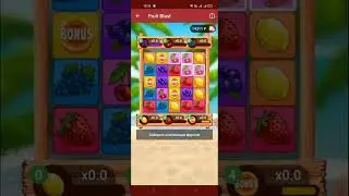 Я СДЕЛАЛ ЭТО! FRUIT BLAST НАЧАЛ ИГРАТЬ!!