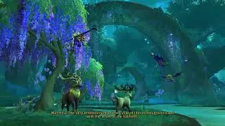 World of Warcraft Patch 10.2 Call of the Dream Mini Cutscene