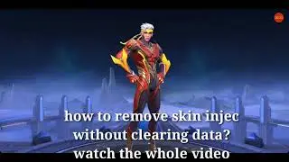 How to remove skin inject in ml