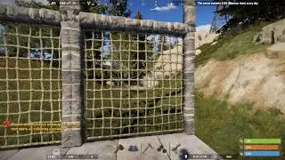 Rust как залезть на дом без лестницы | Видеогайд