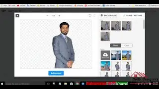 Remove your background in just a single click without photoshop । website for remove any background