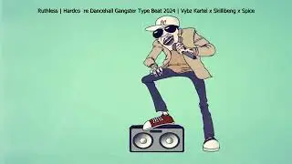 Vybz Kartel x Skillibeng x Spice | 'RUTHLESS' | Hardcore Dancehall Gangster Type Beat 2024