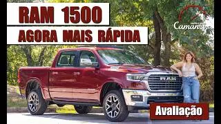 RAM 1500 2025: Mais Rápida e Mais Econômica! - Avaliação