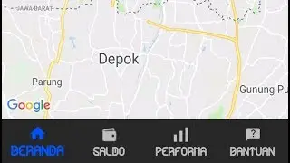 GOJEK XML | CARA MENGGANTI FONT MENU NAVIGASI BAWAH APK GOJEK