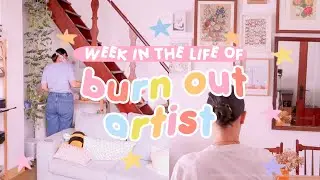 I'M BURNED OUT... Now what? 🌼 What I'm doing (and trying) to feel creative again