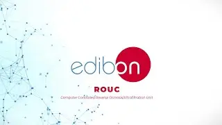 ROUC | Computer Controlled Reverse Osmosis/Ultrafiltration Unit
