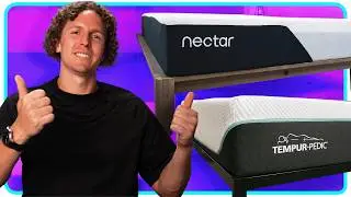 Nectar vs TempurPedic | #1 Mattress Review Guide (UPDATED)