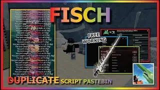 FISCH Script Pastebin 2024 DUPLICATE SHADOW | DUPLICATE CAUGH | INFINITE FISH (FREE)