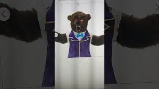 Spirit Halloween 2024 Barnaby the bear animatronic sneak peek 🎃