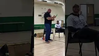 STRONGMAN VS. FRYING PAN