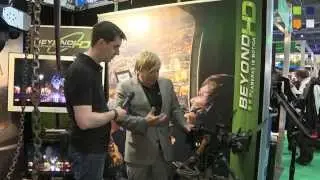 BeyondHD - Letus Helix Gimbal System - at BVE 2015