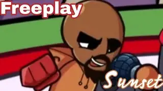 FNF VS MATT IN(CHIRO) ALTERNATIVE UNIVERSE : Matt vs Boyfriend ( Sunset ) - Freeplay