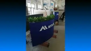 Слайд шоу! Кашпо для выставки с разных ракурсов! Заказ