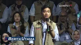 Di Depan Relawan Pengusaha Muda, Gibran : Tak Ada Perubahan