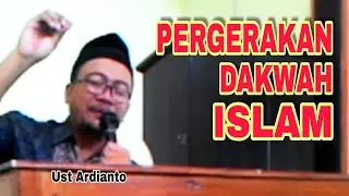 KAJIAN AHAD PAGI - Pergerakan Dakwah Islam (Ust. Ardianto) BKPRMI BANGUNTAPAN